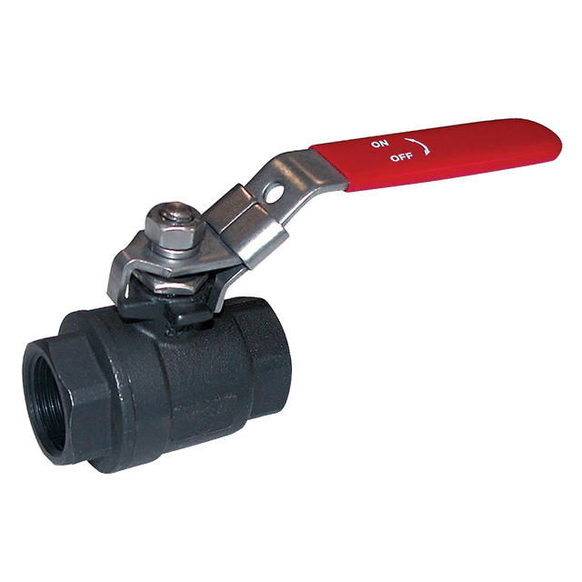 FT Pro 3/8" BSP Carbon Steel 2 Piece Ball Valve