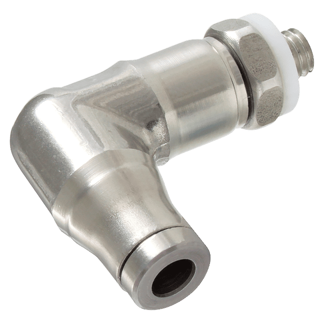 Parker Legris 4MM XM5X0.8 Compact Male Stud Elbow