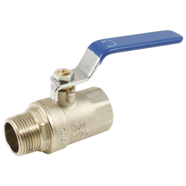 FT Pro 1.1/4" BSP Brass Ball Valve PTFE Seal