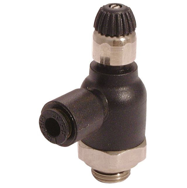 Parker Legris 8MMX1/8" Compact Exhaust BSPP
