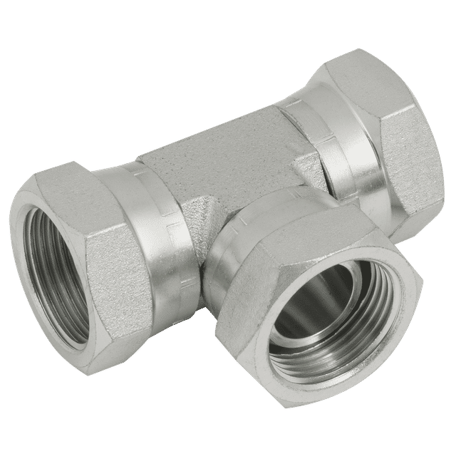 Brennan 1.1/2" BSPP Female Swivel Equal Tee