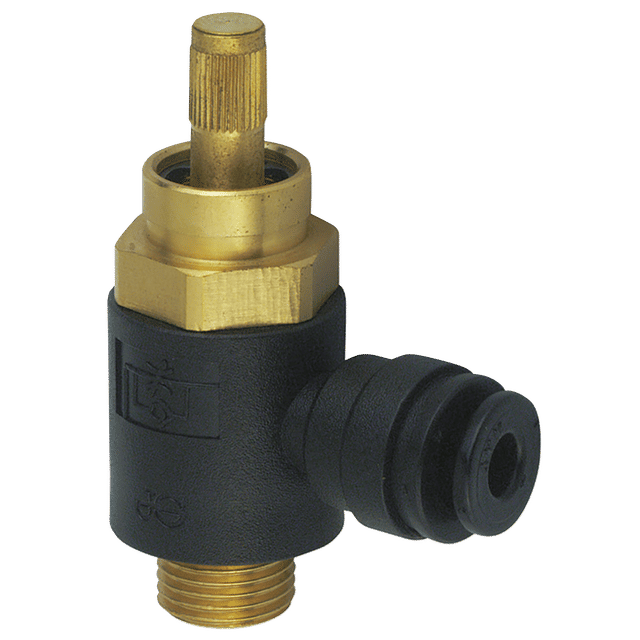 John Guest 8MM OD X1/4"BANJO Flow Control