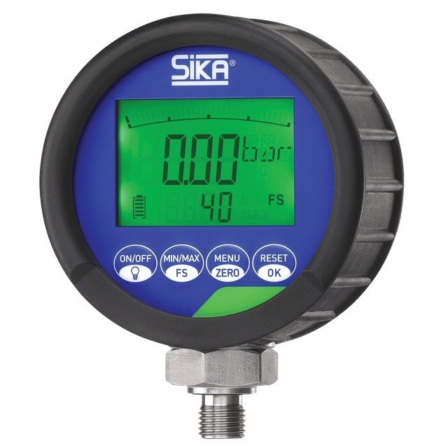SIKA 1/4" BSP Pressure Gauge Digital