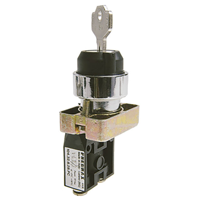 Metal Work Socket Connector PG9/PG11 Black 2 Poles Earth