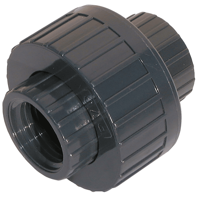 Comer 1" BSP Female Split Union PVC