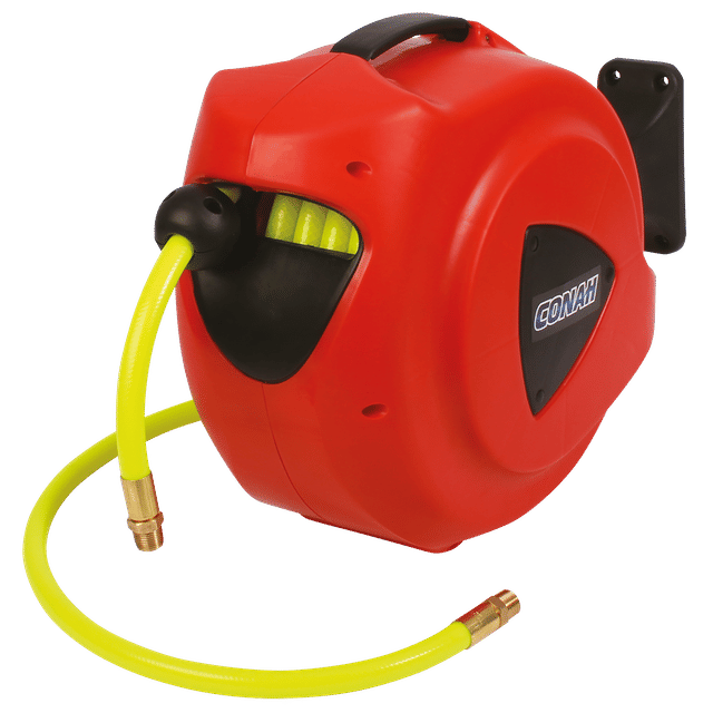 FT Pro Air & Water Hi-Vis Hose Reel 3/8" X 10M