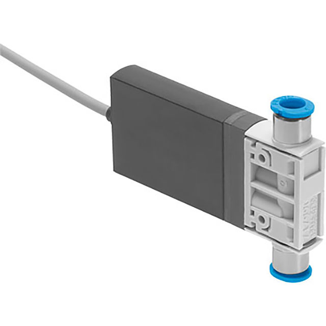 Festo MHJ10-S-2 5-QS-4-MF Solenoid Valve