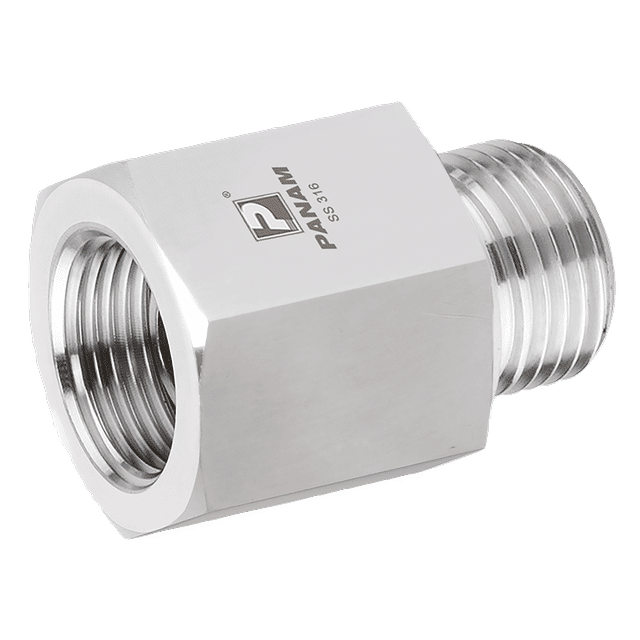 PANAM 1/4" BSP X 3/8" BSP Male/Female