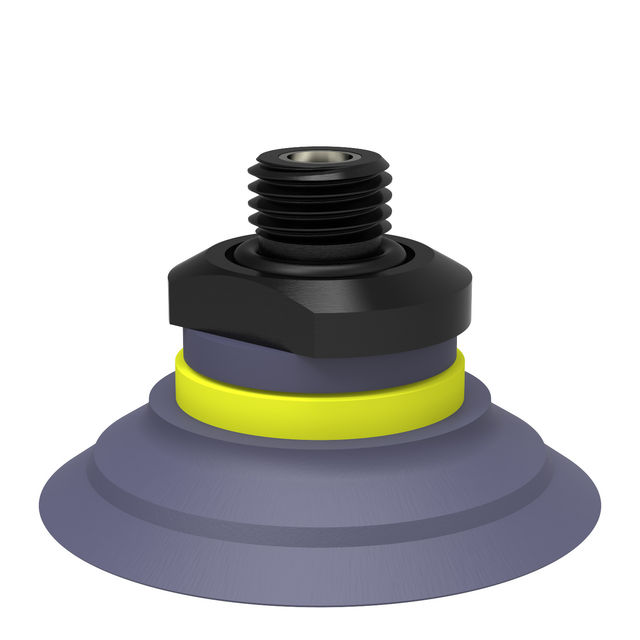 Piab Suction cup F50-2 HNBR G1/4" male, mesh filter