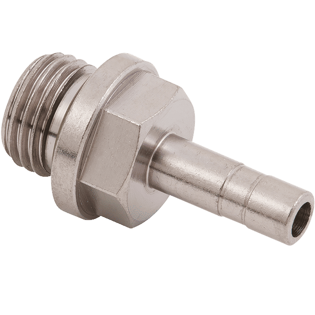 Metal Work Food Grade Stem Adaptor 6MM to M5