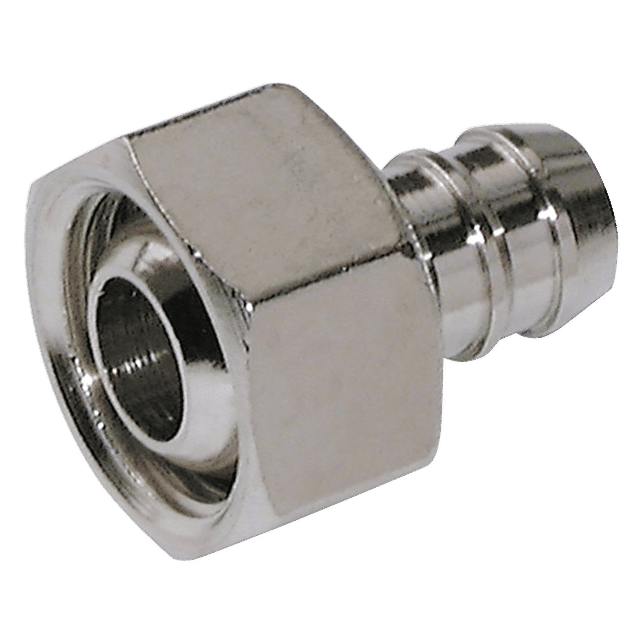FT Pro 10MM ID Hose X 3/8" BSPP Female Cone Brass