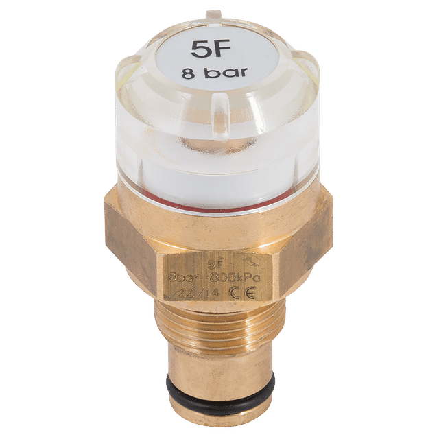 UFI Filters Hydraulics Clogging Indicator Visual Differential for Series PB