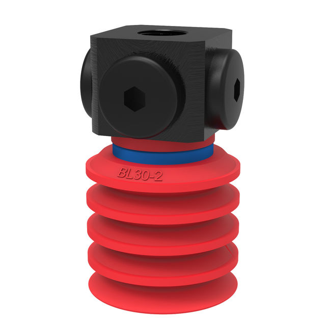 Piab Suction cup BL30-2 Silicone 5x1/8" NPSF female
