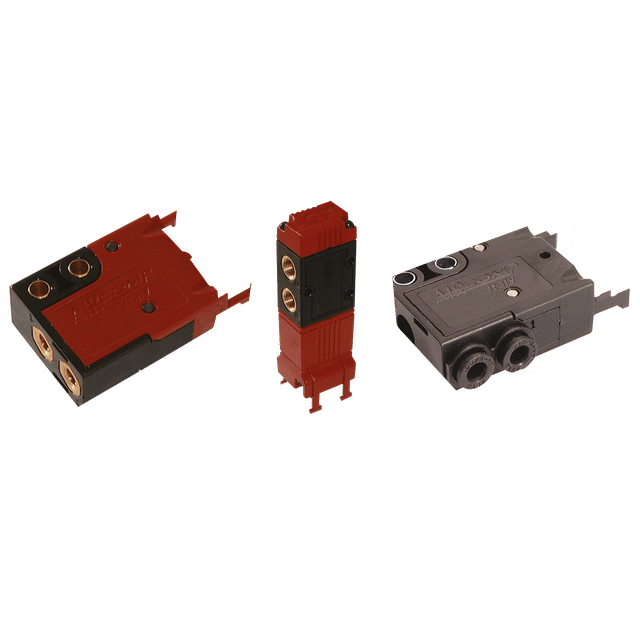 Aircomp Stampotecnica 1/8"BSP 3/2 CLSD Pilot Assist PANL Mount