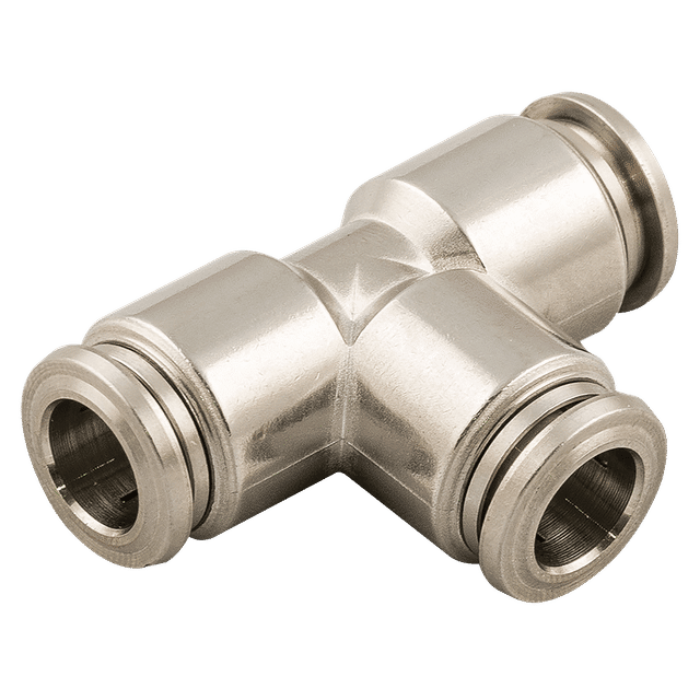 Aignep 6MM OD Equal Tee 316 SS