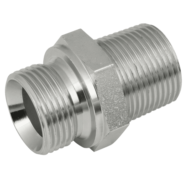 Brennan 1/4" BSPP X 3/4" BSPT Male Adaptor