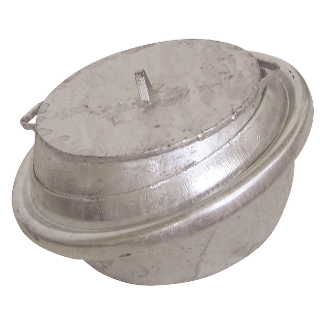 DALLAI Lever Lock Male End Cap 12