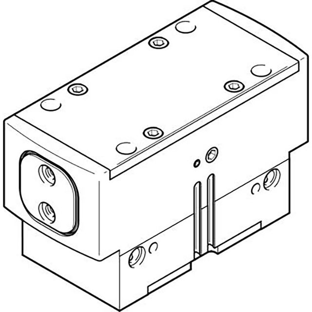 Festo M5 Metric Parallel Gripper