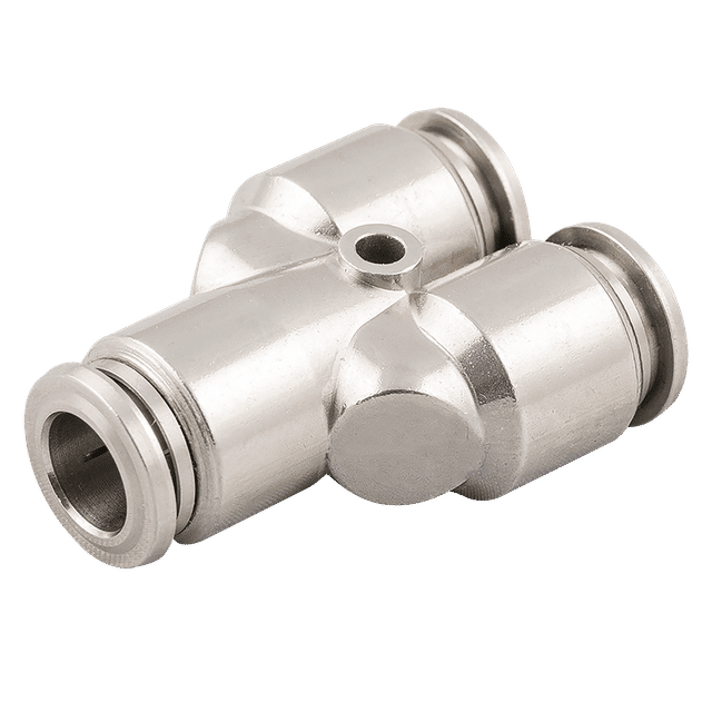 Aignep 8MM OD Equal Y 316 SS