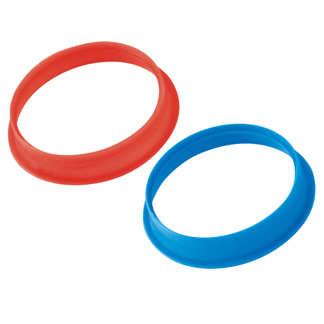 Aignep Red Collet Ring 4.5 X 33 X 36