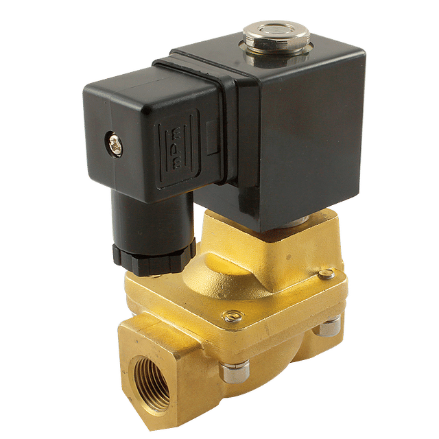 FT Pro 3/8" N/C 2/2 Solenoid Valve 24V DC