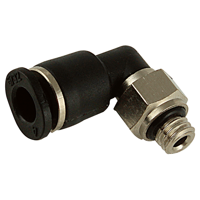 FT Pro 10-32UNF X 1/4" Micro Male Elbow