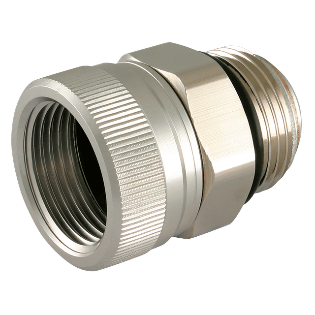 FT Pro 1.1/2" BSP Male/Female Swivel Con Brass/Alum