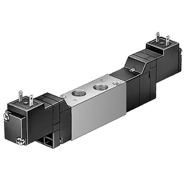 Festo Meh-5/3E-1/8-P-B Solenoid Valve