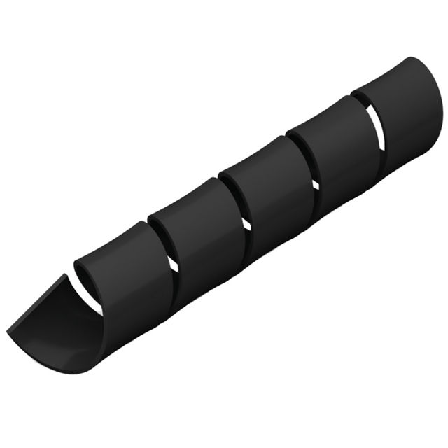 Spiraflex Spiral Guard Black 10 X 12.5MM - 50M