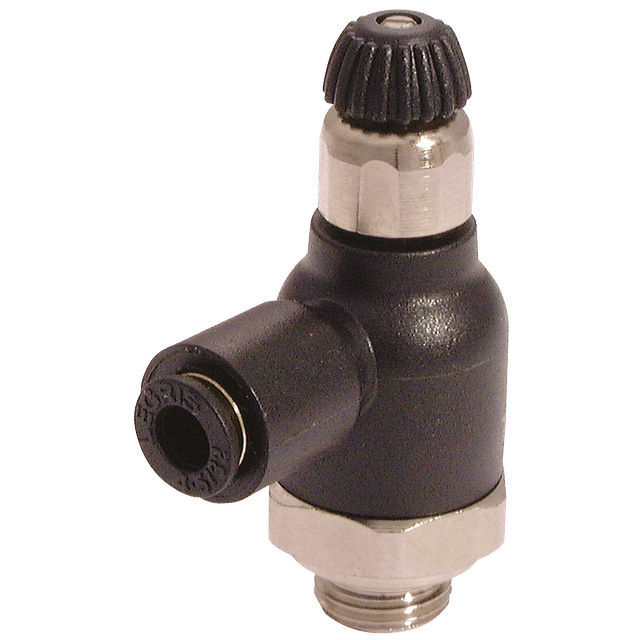 Parker Legris 8MM X 1/8" Compact Bi-Directional
