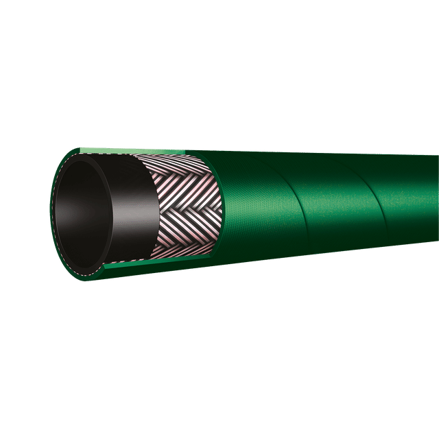 FT Pro 1" 100R6 Green Hose 25M