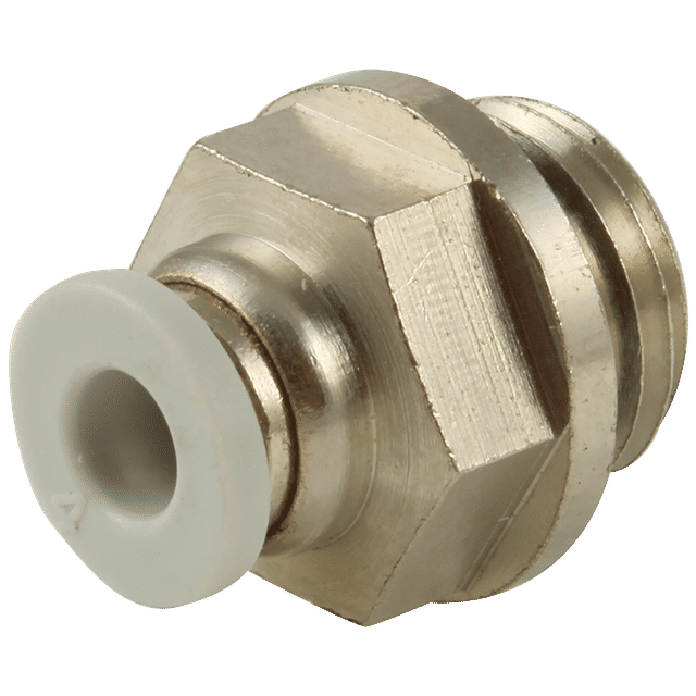 14MM X 3/8 BSPP GREY MALE STUD 10 BAR