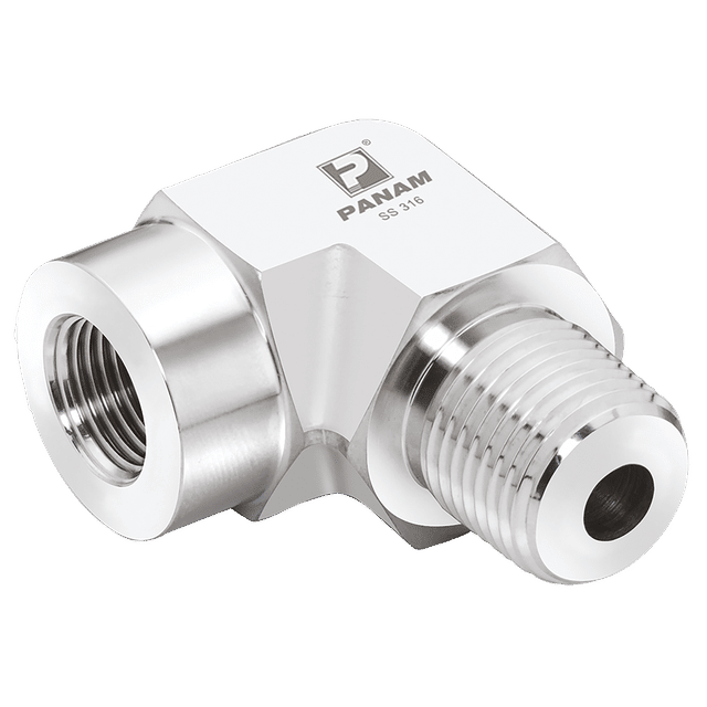PANAM 3/8" NPT X 3/8" NPT Elbow