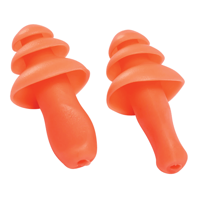 Portwest Reusable TPR Ear Plugs (50 Pairs)