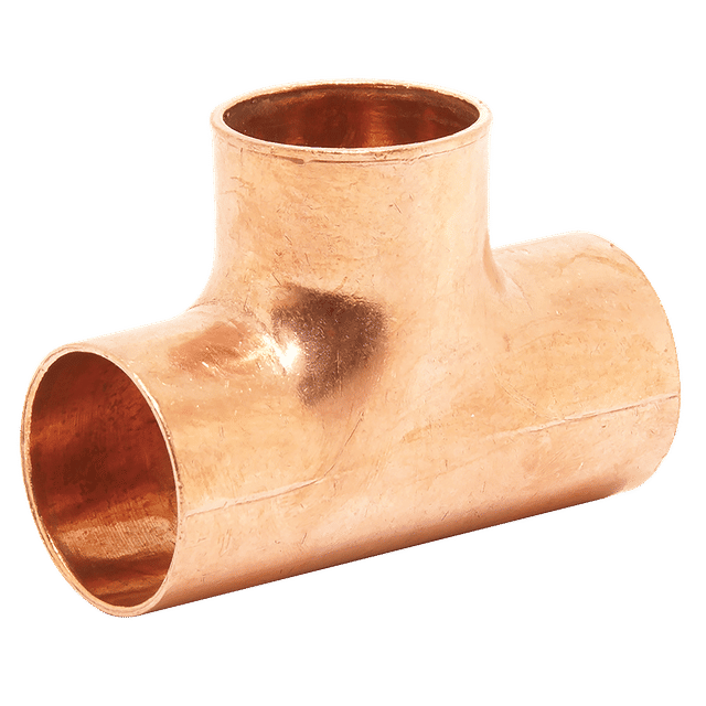 8MM End Feed Equal Tee