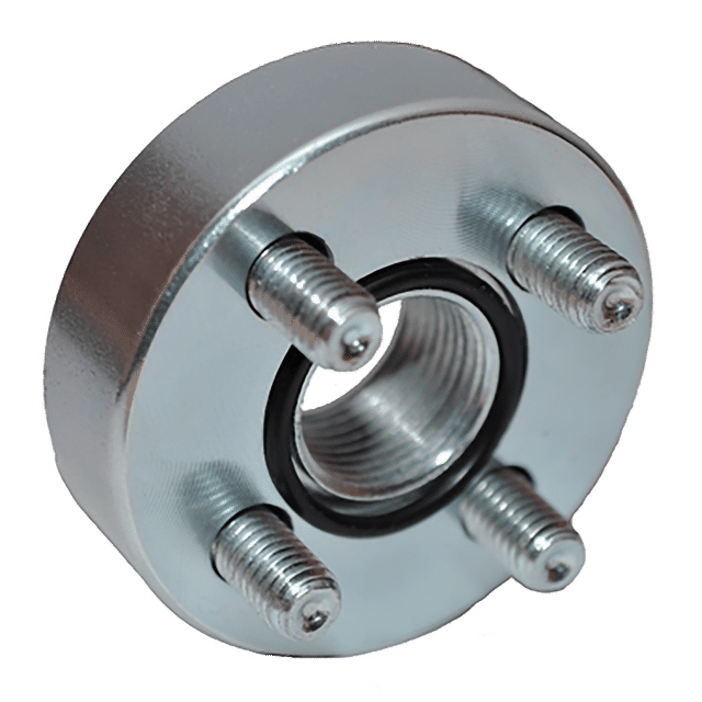 LHA 1/2X40 Gear Pump Port Elbow Aluminium
