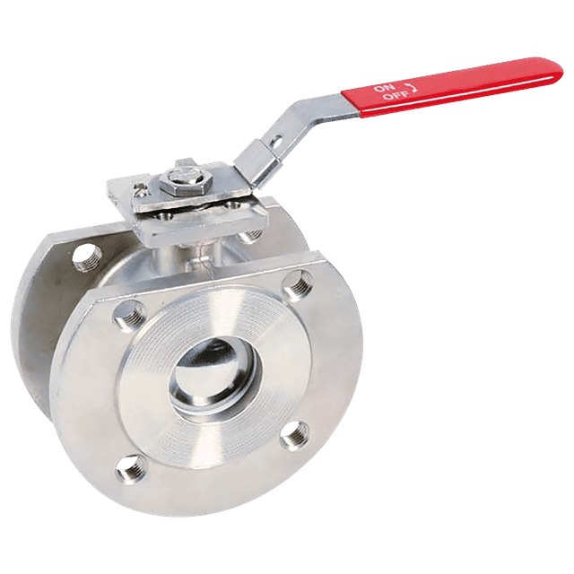 FT Pro 4" PN16 Wafer SS Ball Valve