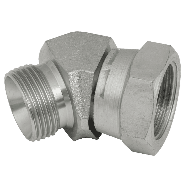 Brennan 1/2" BSP Male/Female 45° Compact Elbow