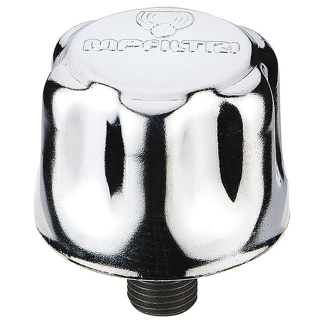 MP Filtri 3/4" Threaded Chrome Filler Breather