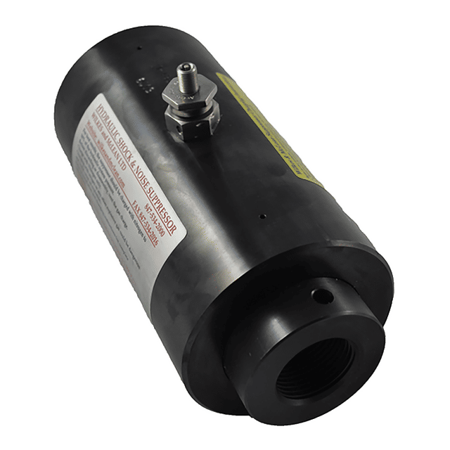 Wilkes & Mclean 3/4" BSPP In-Line Noise Suppressor