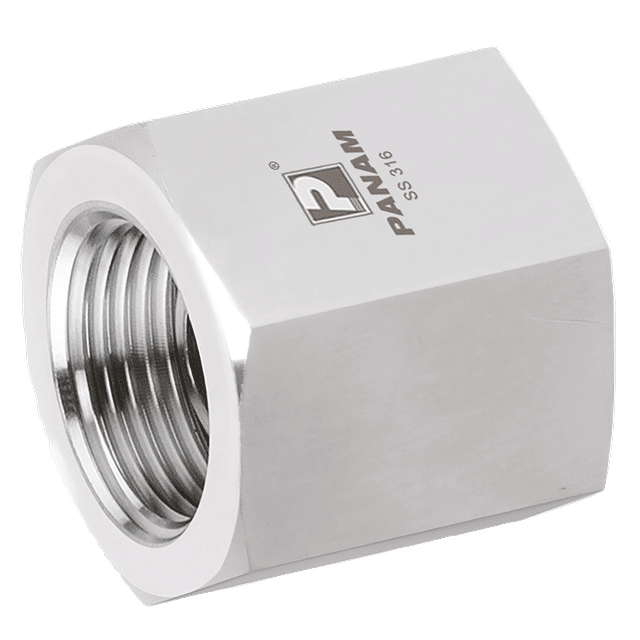 PANAM 1/4" NPT X 1/4" NPT Female/Female