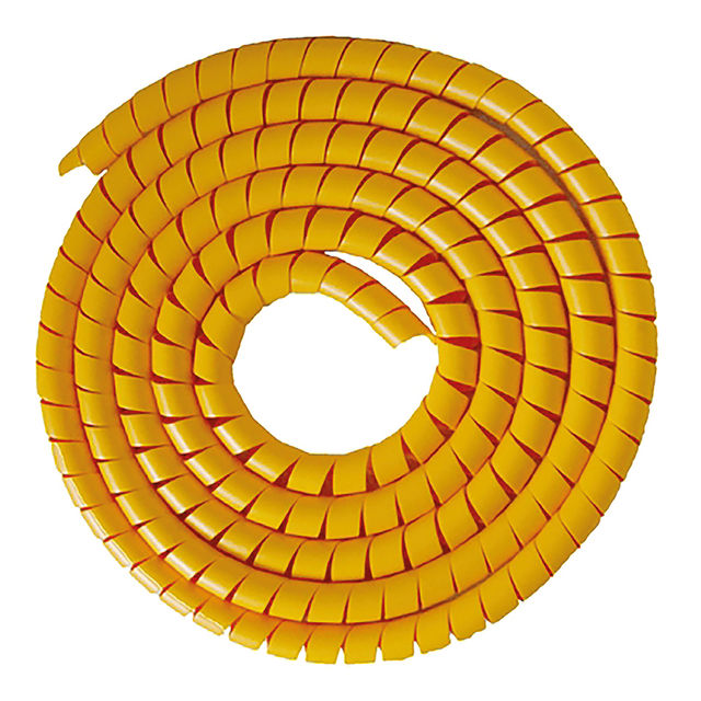 Pig's Tail 99-110MM Yellow Spiral Protection 12 M