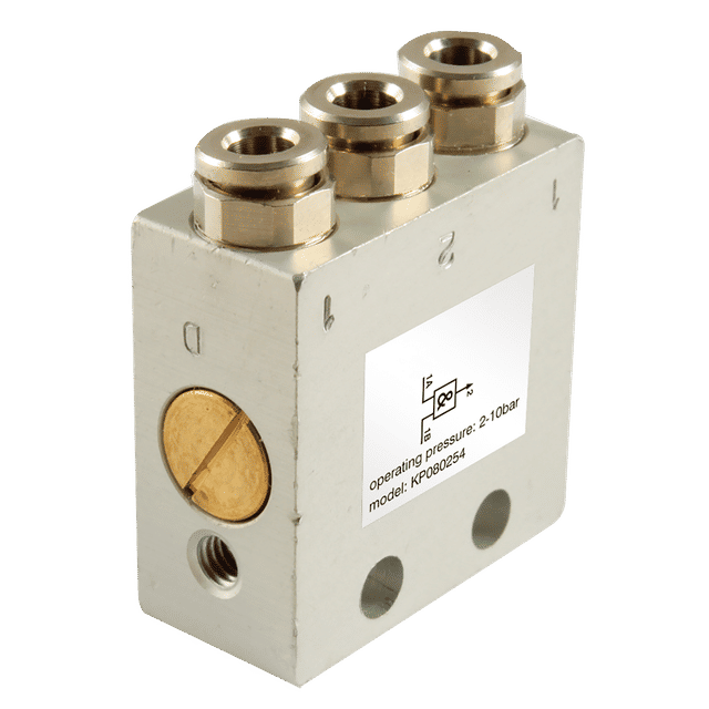 FT Pro 4MM Push-In and Valve