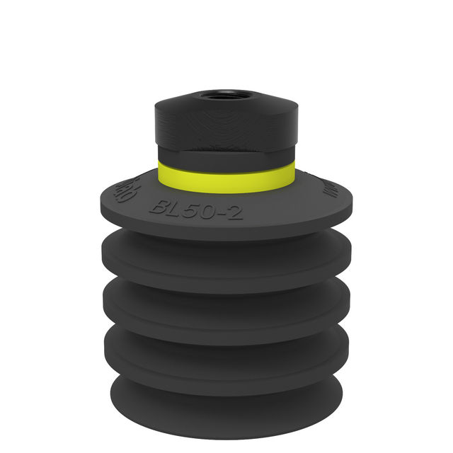 Piab Suction cup BL50-2 Chloroprene, 1/8" NPSF female, with mesh filter