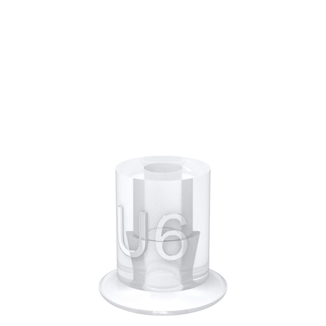 Piab Suction cup U6 Silicone FCM