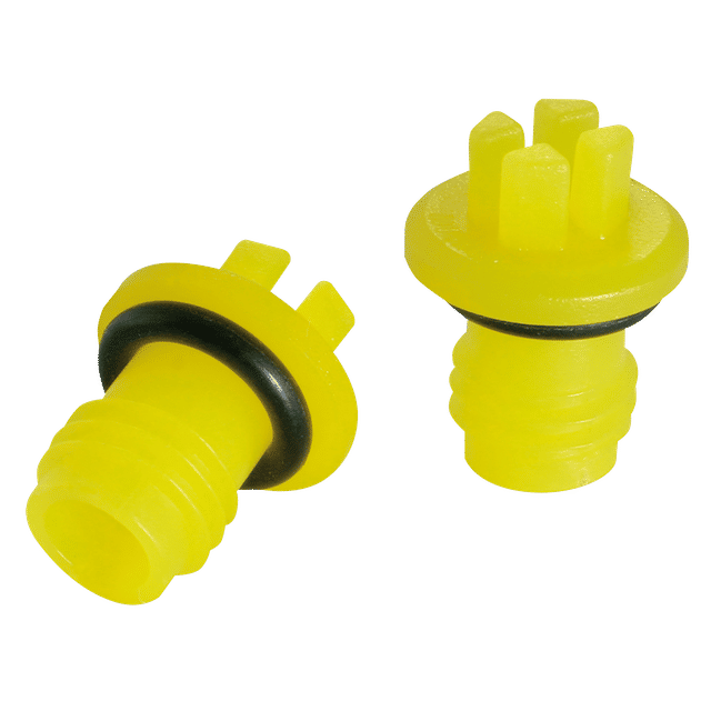 Threaded O-Ring Plugs UNF 9/16
