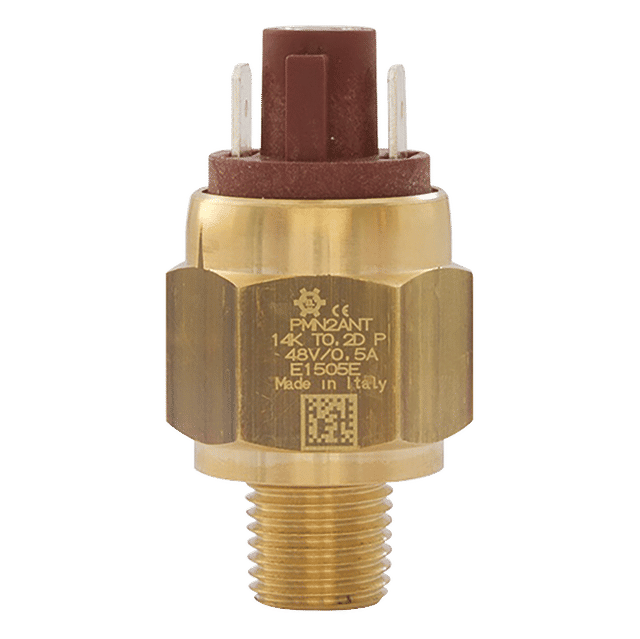 Elettrotec R1/4" Push N/C Adjustable Pressure Switch ZPS 250 Bar