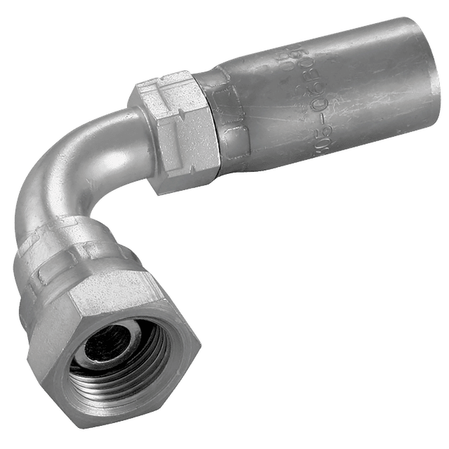 Danfoss Synflex 1/4" BSP Female SW 90 X 1/4" ID Hose