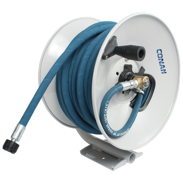 FT Pro Hose Reel + 3/8" 2 Wire Jet/W M22 30M