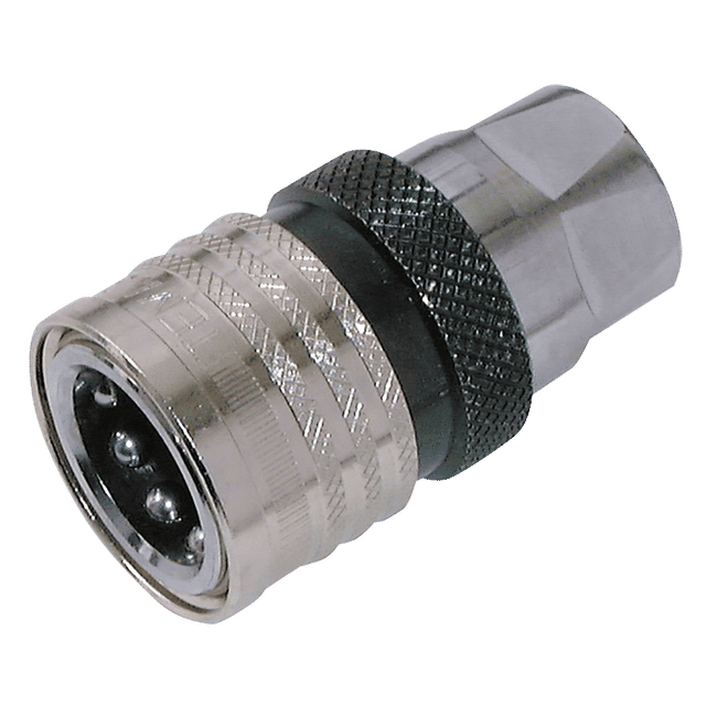Parker 3/8" BSP Female Hydraulic Quick Release T3800 Series